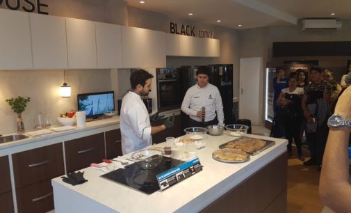 Cocinar es un arte con los productos Samsung