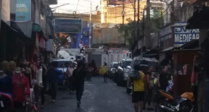 Incendio en zona del Mercado Nº4 ya fue controlado