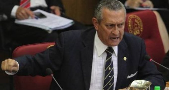 Bóbeda: “Yo no voy a permitir que un ‘maledetto’ como Bacchetta me falte el respeto”