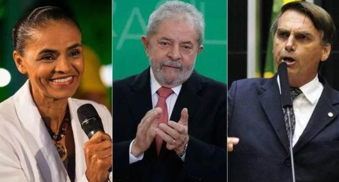 ¿Quién ganaría las elecciones de Brasil si se confirma la condena contra Lula da Silva?