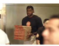Las pizzerías de LeBron James son un total éxito en Estados Unidos