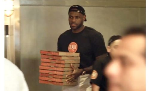 Las pizzerías de LeBron James son un total éxito en Estados Unidos