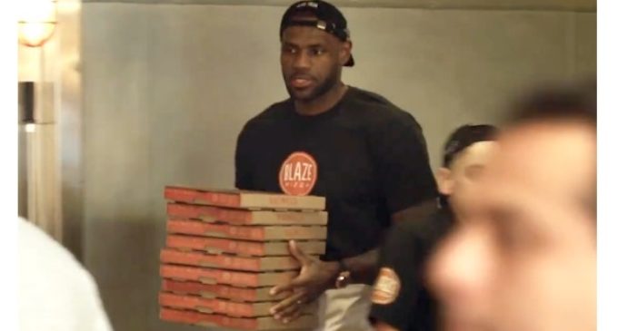 Las pizzerías de LeBron James son un total éxito en Estados Unidos