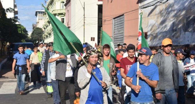 Policía Nacional cuestiona que campesinos no cumplan acuerdo sobre itinerario de marcha