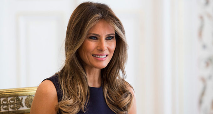 Protestas bloquearon a Melania Trump en su hotel en Hamburgo