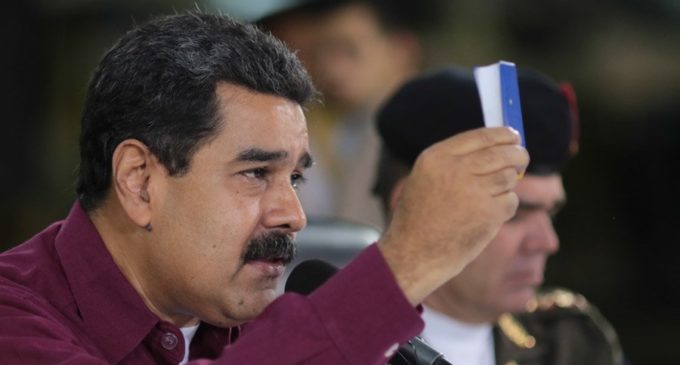Estados Unidos impuso sanciones financieras personales a Nicolás Maduro por la Asamblea Constituyente