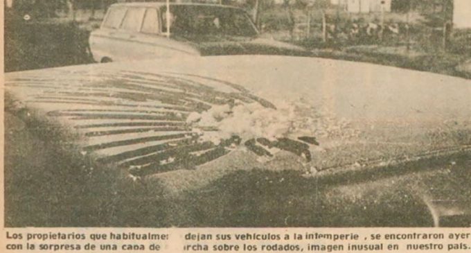 “Era una mañana con cielo gris y frío intenso, cuando empezaron a caer copos de nieve”