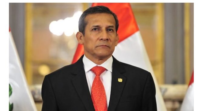Dictan prisión preventiva contra el expresidente de Perú Ollanta Humala