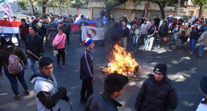 Empresarios rechazan manifestaciones campesinas
