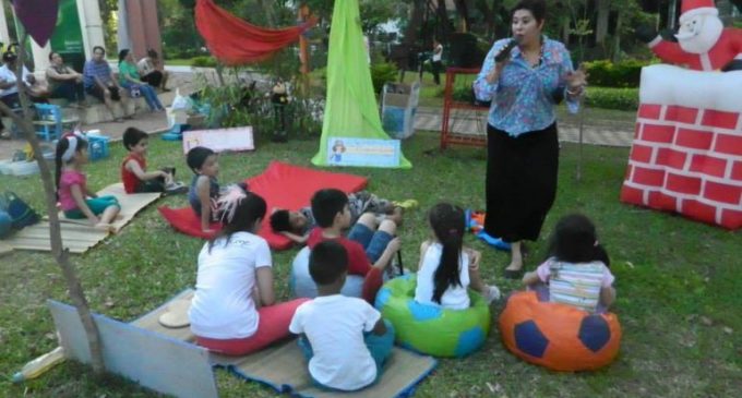 Mañanas divertidas para niños en la plaza Italia