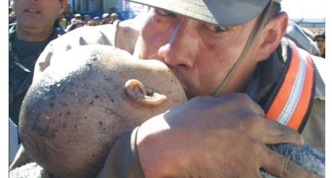 Policía que salvó a bebé en incendio del Ycuá Bolaños: “Fue el instinto natural de auxiliar personas”