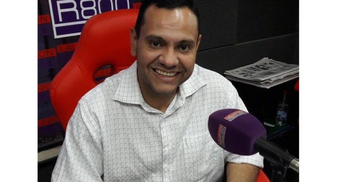 Candidato a Gobernador de Central Roberto Zapattini dice que seguridad y tránsito serán prioridades