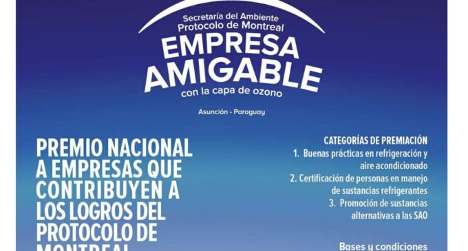 SEAM premiará a empresas amigables con la capa de ozono