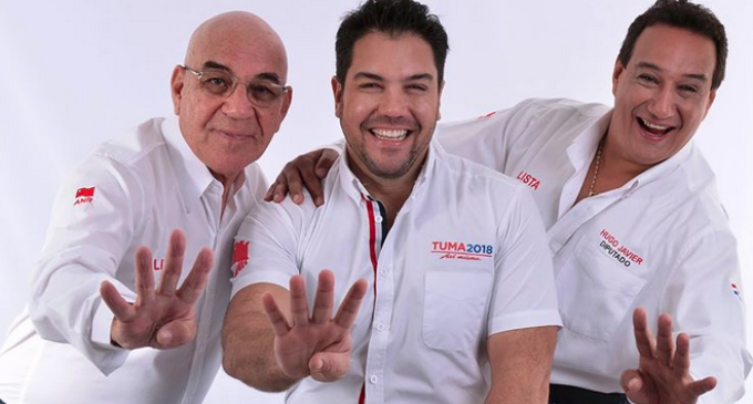 Tuma apuesta por los ‘no políticos’