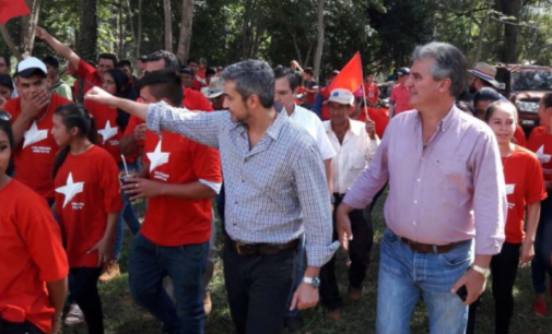 ‘Tambaleada’ de Peña refuerza campaña disidente