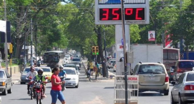 Semana calurosa y sin lluvias, anuncia Meteorología