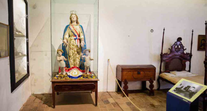 Exponen trabajos de restauración del Panteón Nacional de los Héroes