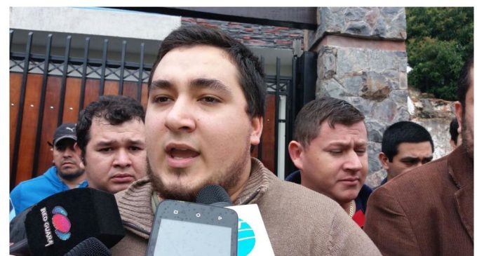 Tras abandonar Emboscada, pedirán libertad ambulatoria de Stiben Patrón