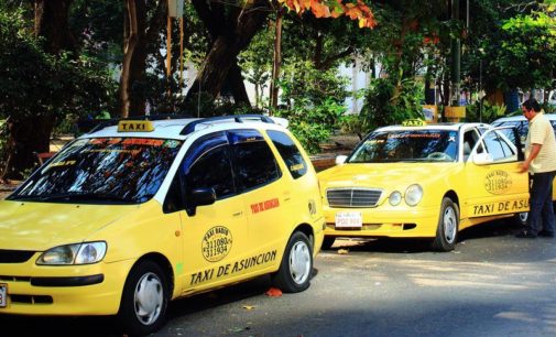 Taxistas se ven afectados con manifestaciones campesinas