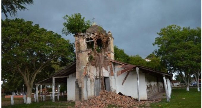 MOPC estudia restaurar Templo de Yabebyry