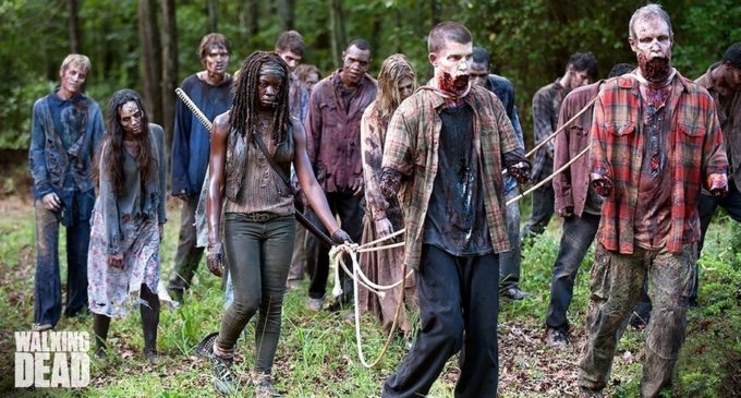 Murió un actor de la serie “The Walking Dead” durante el rodaje