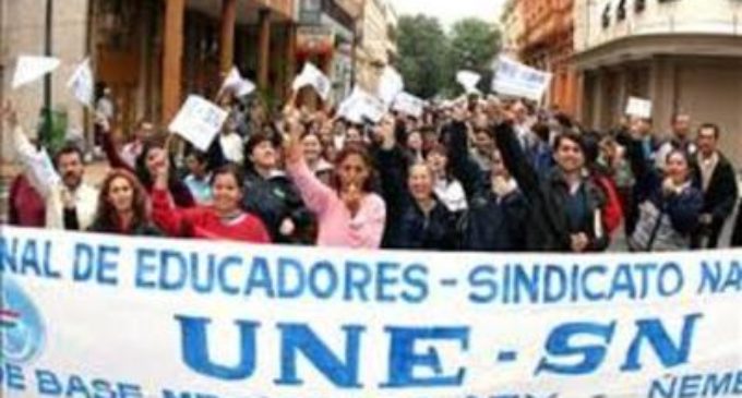 No avanzaron negociaciones con MEC y docentes preparan huelga