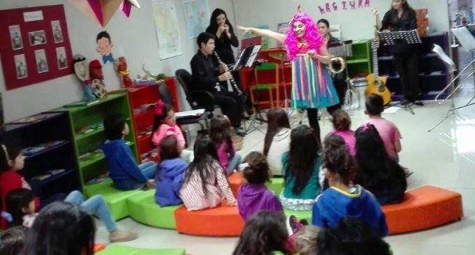 Iniciaron las actividades de vacaciones en la Biblioteca del Congreso