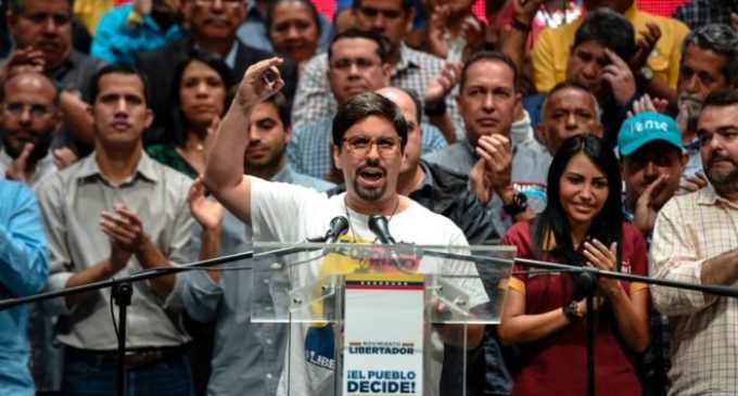 La oposición en Venezuela inicia la “Hora Cero”, la escalada contra la Asamblea Constituyente de Maduro