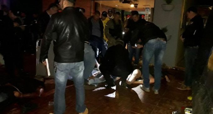 Cuatro fallecidos en atentado a club nocturno de Pedro Juan
