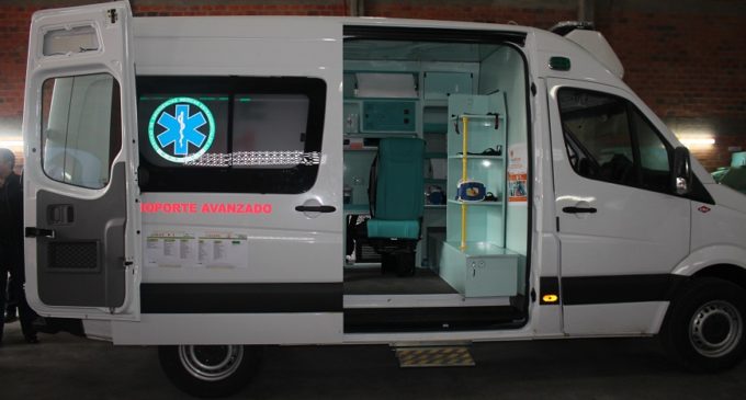 Salud anuncia llegada de ambulancias con terapia intensiva