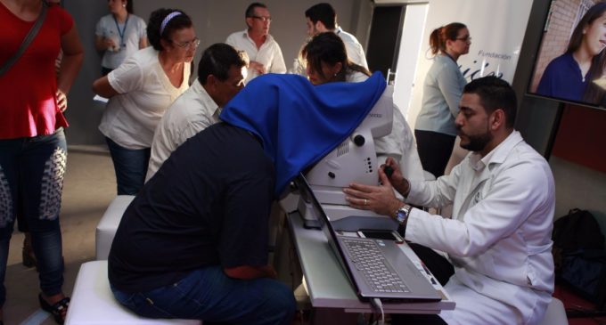 Realizarán estudios oftalmológicos gratuitos en stand de Itaipu