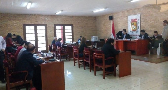 CDE| Rechazan rendición de cuentas de la Intendenta