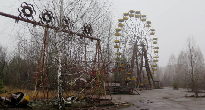 Ya se puede pasar la noche en Chernobyl