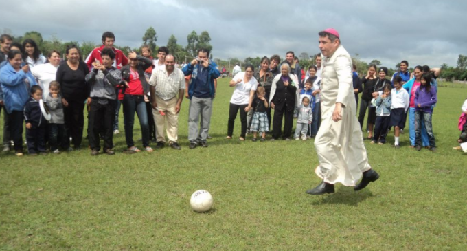Asume nuevo obispo en Caacupé