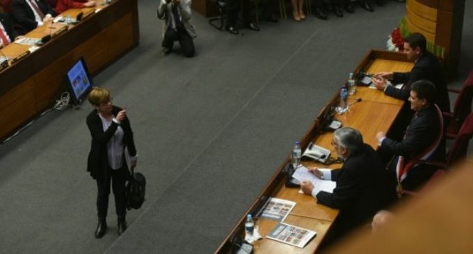 Desirée Masi: “El discurso el presidente lo puede hacer en el Palacio”