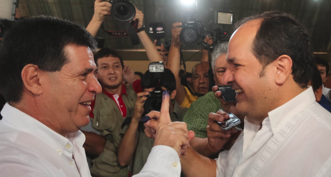 Samaniego no confirma candidatura, pero se pone a disposición de HC