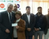 Entregan casi G. 700 millones a comisiones vecinales