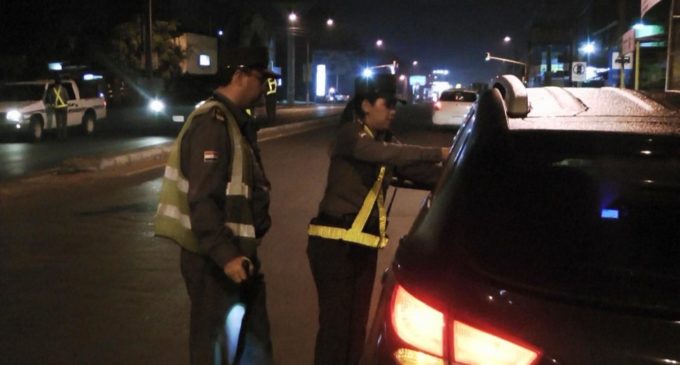 Patrulla Caminera sorprendió a 349 personas ebrias la semana pasada