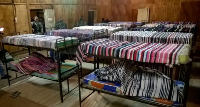 Ante el frio, la SEN nuevamente activa operativo