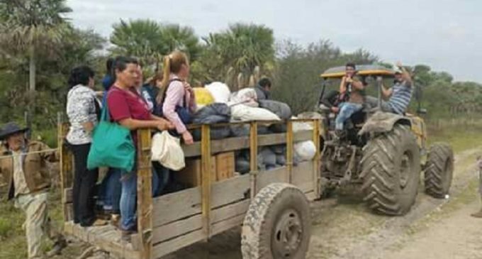 Llegan con asistencia a sitios críticos del Bajo Chaco