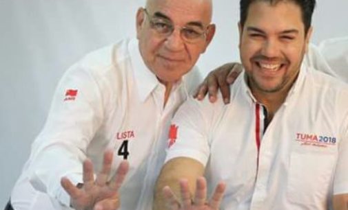 Candidatura de “El profe” sigue firme con proyectos bien encaminados