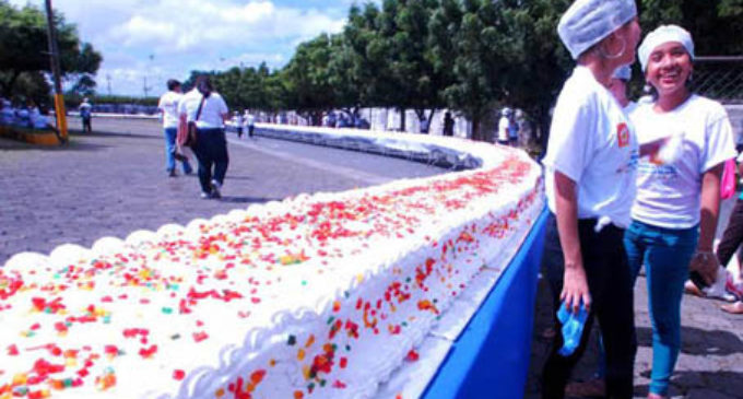 Realizarán la torta más larga del mundo en Amambay