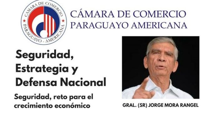 Ex General de las FF.AA de Colombia brindará un conversatorio en Paraguay