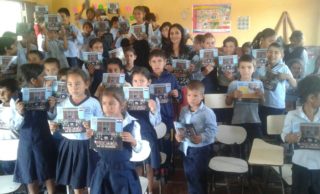 Fiscalía dictó charla sobre microtráfico a niños del Chaco