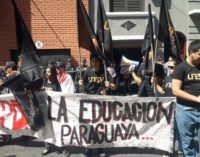 Estudiantes continúan marchando en busca de una mejor educación