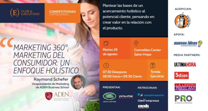 Inicia seminario de Marketing 360º