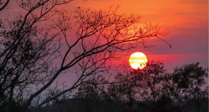 Lunes cálido a caluroso
