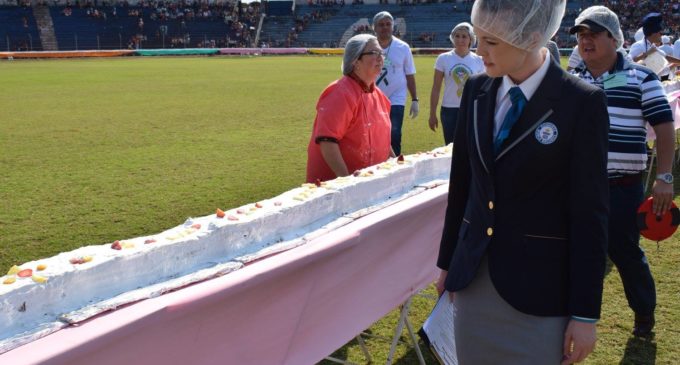 ¡La torta más larga del mundo es Paraguaya!