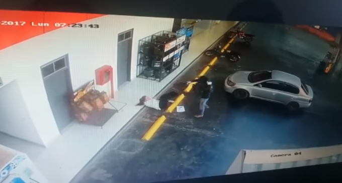 Asaltan estaciones de servicio en Luque