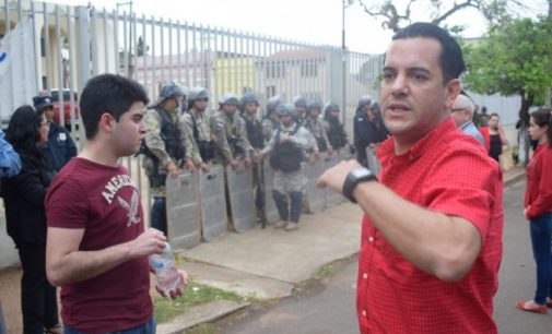 Según Friedmann, Honor Colorado se ensaña con él por haber abandonado el movimiento